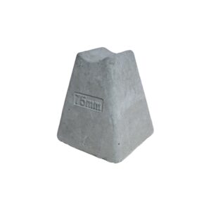 [FM75] 75mm Cover Block for Foundation Footing